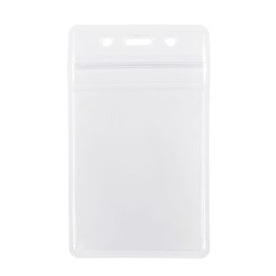 ID card holder, waterproof, credit card format, portrait short edge 