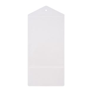 ID pockets A7  | portrait format  |  with additional pocket below 