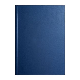 Bookbinding folder ImpressBind A4, hardcover, 70 sheets blue  | 7 mm