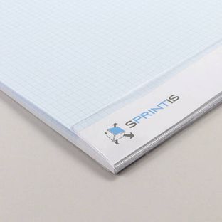 Ochranné hrany pro stolní bloky, samolepicí transparentní provedení 
