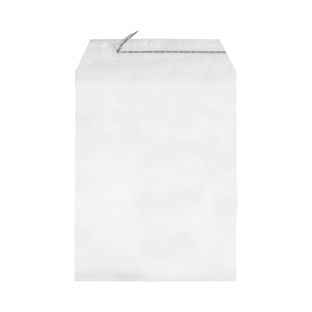 Bags with flap, PE foil, recloseable, transparent 