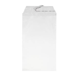 Bags with flap, PE foil, recloseable, transparent 110 x 170 mm  | 50 µm
