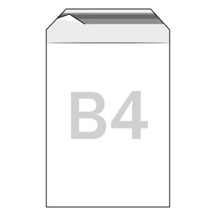 Bags with flap, PE foil, recloseable, transparent 250 x 350 mm  | 70 µm