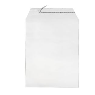 Bags with flap, PP foil, recloseable, transparent 165 x 220 mm  | 50 µm