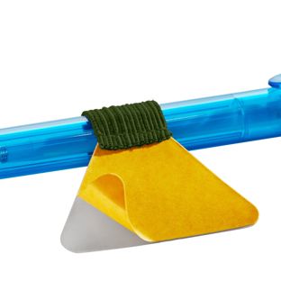 Pen Loop, self-adhesive olive 