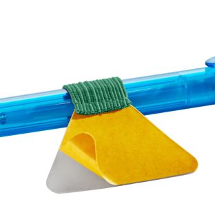 Pen Loop, self-adhesive green 