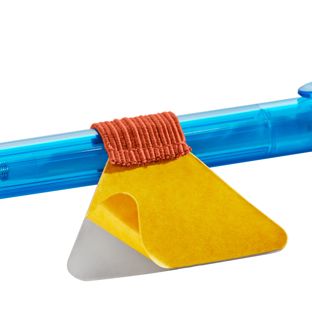 Pen Loop, self-adhesive orange 