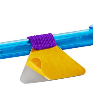 Pen Loop, self-adhesive purple 