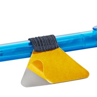 Pen Loop, self-adhesive anthracite 