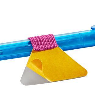 Pen Loop, self-adhesive pink 