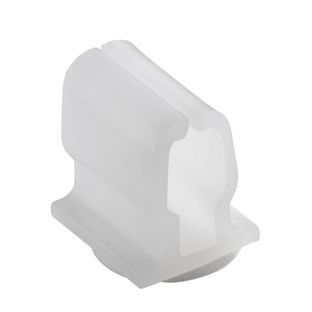 Pen holders, self-adhesive 12 x 14 mm  | transparent 
