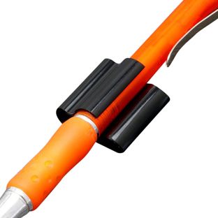 Držáky na psací potřeby, samolepicí 25 x 25 mm  | černá 