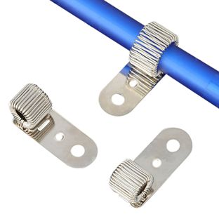 Pen holders, made of metal 