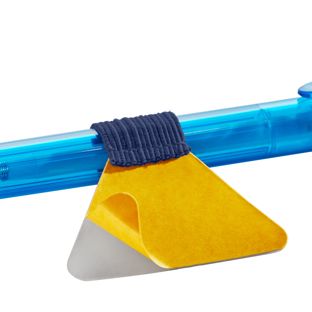 Pen Loop, self-adhesive dark blue