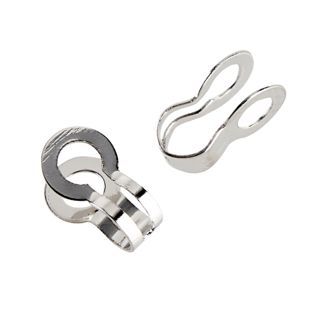 Zavěšovací očka pro kuličkové řetízky, 3,2 mm, poniklovaná 3.2 mm