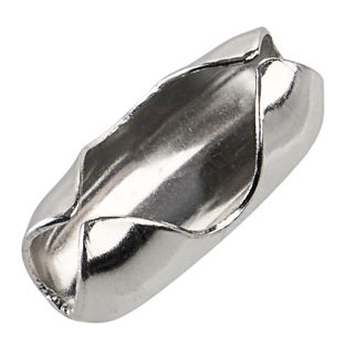 Ball chain connectors 4 mm | silver 