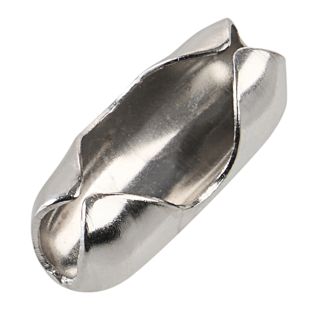Ball chain connectors 4.5 mm | silver 