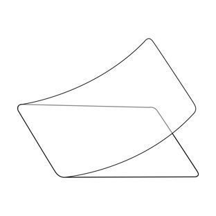 Self laminating cards 66 x 100 mm 56 x 90 mm