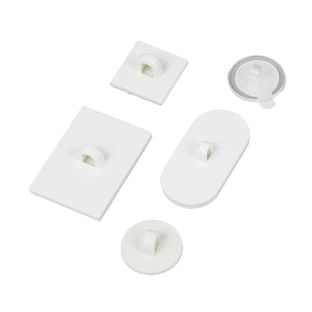 Adhesive ceiling hooks 
