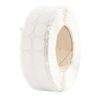 Oboustranné PET lepicí body, silná přilnavost/slabá přilnavost 20 mm | 5000 kus