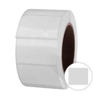 Uzavírací etikety, jedna strana se silnou přilnavostí 30 x 30 mm  | 3000 kus