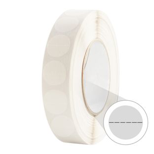 Lepicí body, jedna strana se silnou přilnavostí, perforované 20 mm | 5000 kus
