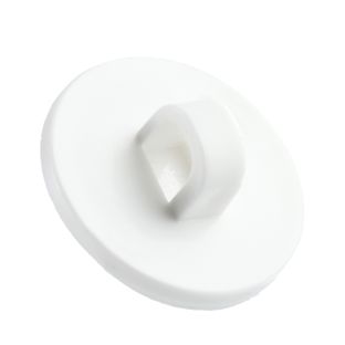 Samolepicí závěsná očka 20 mm  | bílá 