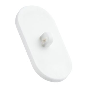 Adhesive ceiling hooks 20 x 40 mm  | white 