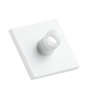 Samolepicí závěsná očka 30 x 30 mm  | bílá 