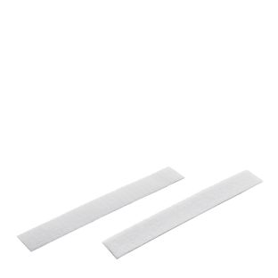 Hook and loop fasteners, back to back (Roll with 25 m) 20 mm | null
