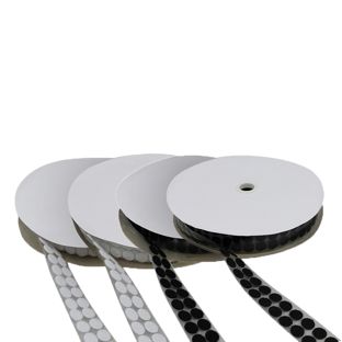 Hook and loop dots roll 