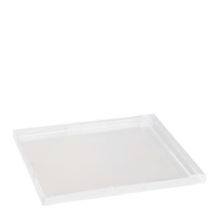 Calendar boxes, CD-format, 125 x 142 x 9 mm, transparent 