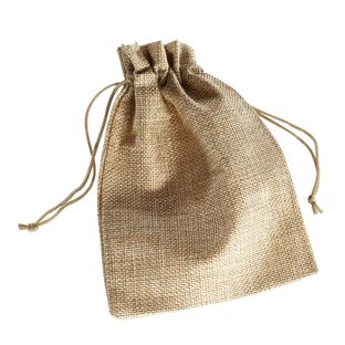 Jute bags 130 x 180 mm  | nature 