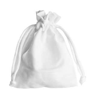 Cotton bags 80 x 100 mm  | white 