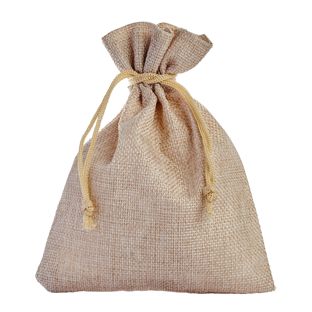 Jute bags 150 x 200 mm  | nature light 