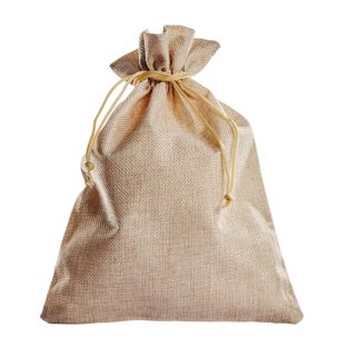 Jute bags 220 x 300 mm  | nature light 