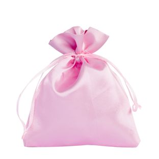 Satin bags 100 x 130 mm  | light pink 