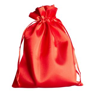 Satin bags 150 x 200 mm  | red 