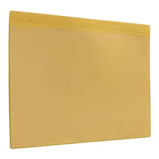Labelling pockets with hanging holes null | A5 148 x 210 mm | null