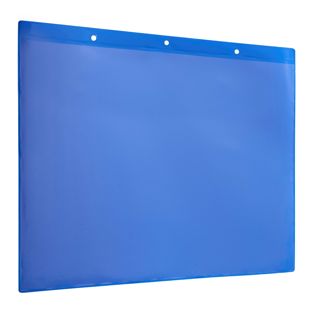 Labelling pockets with hanging holes null | A4 210 x 297 mm | null