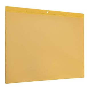 Labelling pockets with hanging holes null | A4 210 x 297 mm | null