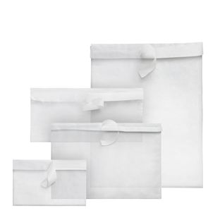Packing list envelopes, unprinted, PE foil, transparent 