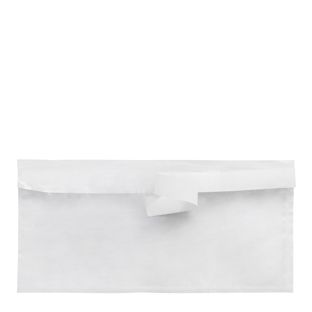 Packing list envelopes, unprinted, PE foil, transparent 1/3 A4  | long edge 
