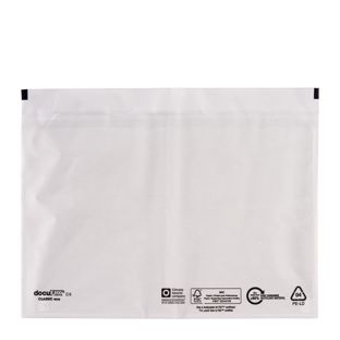 Packing list envelopes, recycled PE foil, transparent A5 