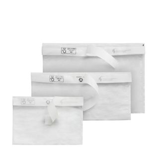 Packing list envelopes, recycled PE foil, transparent 