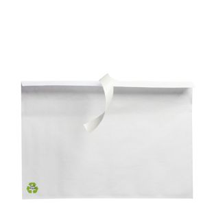 Kapsy na dodací listy, papírové, neutrální, transparentní A5 