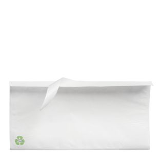 Packing list envelopes, paper, neutral, transparent 1/3 A4  