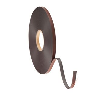 Magnetic tape with counterpart, self-adhesive A - Premium adhesive  | 12.7 mm