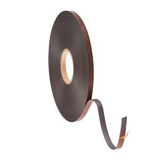 Magnetic tape with counterpart, self-adhesive B - Premium adhesive  | 12.7 mm