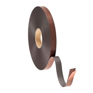 Magnetic tape with counterpart, self-adhesive B - Premium adhesive  | 25.4 mm